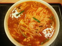 「海鮮酸辣麺 780円」@横浜大唐の写真