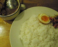 「ホールスパイスカレー（チキン）　８５０円」@ロダンの写真