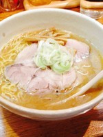 「（限定）ジンジャーソルトらーめん¥800」@麺や 福一の写真