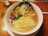 「梅しおそば(880円)」@麺や食堂 本店の写真