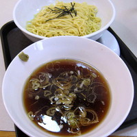 「つけめん風 中華そば（具なし）350円」@赤坂味一 亀戸店の写真