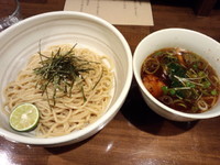 「支那つけそば850円」@日本橋 製麺庵 なな蓮の写真