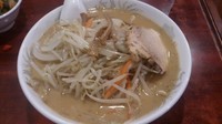 「みそラーメン_630円」@ビックラーメン 虎ノ門店の写真