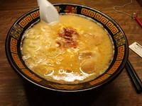 「ラーメン替え玉980円」@一蘭 横浜西口店の写真