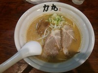 「力丸みそらーめん」@ラーメン力丸の写真