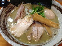 「強烈煮干しラーメン 塩」@いのうえの写真