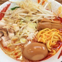 「あえめん 800円小ビール350円」@味噌麺処 花道庵の写真