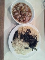 「ざるらあめん」@らぁめん ほりうち 本店の写真