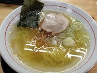 「塩らーめん（７３０円）」@らーめん勇の写真