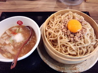 「肉汁つけ麺(中盛同料金)850円」@肉汁つけめん まるつきの写真