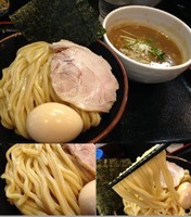 「味玉つけ麺 880円 ＋中盛り 50円」@濃厚宗田つけめん 麺屋縁道の写真