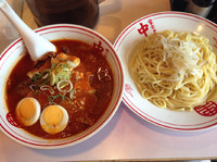 「冷し五目蒙古タンメン 野菜増し」@蒙古タンメン 中本 亀戸店の写真