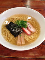 「支那そば(白)」@八雲の写真