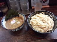 「つけめん」@東京煮干中華そば 三三㐂 大森の写真