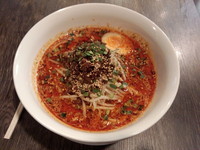 「担々麺 850円」@永吉の写真