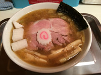 「特製煮干しそば(濃厚塩) 750円」@麺屋 浦島太郎の写真