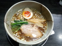 「ラーメン(細) 720円」@麺屋 番の写真