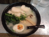 「濃厚とりそば(細) 720円」@麺屋 一気の写真