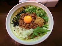 「カレー台湾まぜそば」@麺屋 こころ 大岡山本店の写真