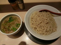 「朝つけ麺」@麺や 七彩 東京駅の写真