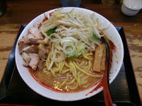 「あえめん」@味噌麺処 花道庵の写真