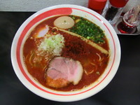 「旨辛らーめん」@自家製麺SHINの写真