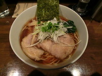 「支那そば」@日本橋 製麺庵 なな蓮の写真