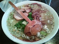 「塩ラーメン」@らーめん 中々の写真