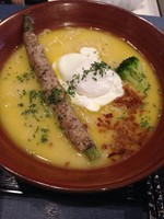 「鳥白湯そば」@麺巧 潮の写真