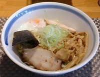 「油そば」@我流拉麺 水戸屋の写真