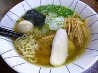 「塩そば（680円）」@二代目 むじゃきの写真