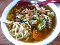 「スタミナラーメンホット(750円)」@スタミナラーメン 覇気の写真