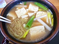 「豆腐味噌らーめん（720円）」@うまか路の写真