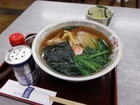 「ラーメン」@おそば 増田屋の写真
