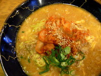 「味噌キムチタンタンメン(週替り赤みそ)」@麺や 新のすけの写真