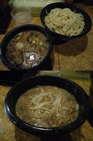 「『つけめん 冷もり+麺増し(￥780+100)』」@きくちひろきの写真