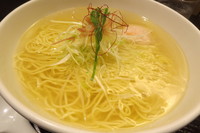 「あら炊き塩らあめん」@麺屋 海神の写真