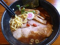 「ラーメン（700円）」@麺屋 渡来人（Try-Jin）の写真
