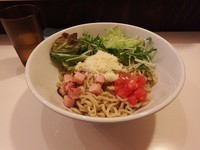 「イタリアン油そば（普通盛）」@ジャンク堂の写真