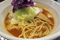 「海老リッチらーめん」@らーめん 五ノ神製作所の写真