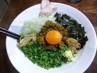 「カレー台湾まぜそば（800円）」@二代目 むじゃきの写真
