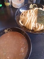 「濃厚豚骨つけ麺」@無鉄砲 つけ麺 無極の写真