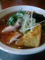 「土佐醤油らーめん」@麺処ぼたん 宇都宮本店の写真