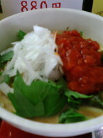 「冷やしチリトマト担々麺」@担々麺専門 發巳 砥上店の写真