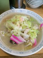 「長崎ちゃんぽん800円」@長崎の写真