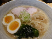 「特製塩ラーメン（９５０円）」@らーめん道の塩の写真