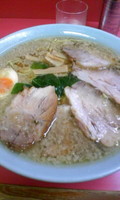 「チャーシューメン大盛900円」@ラーメンショップ 埼大店の写真