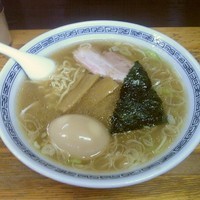 「味玉塩中華そば」@中華そば・つけめん 甲斐の写真