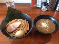 「つけそば800円、味玉100円」@ジュンタの写真