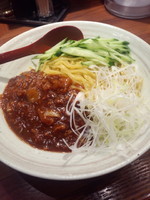 「ジャージャー麺780円」@味噌屋 与六の写真